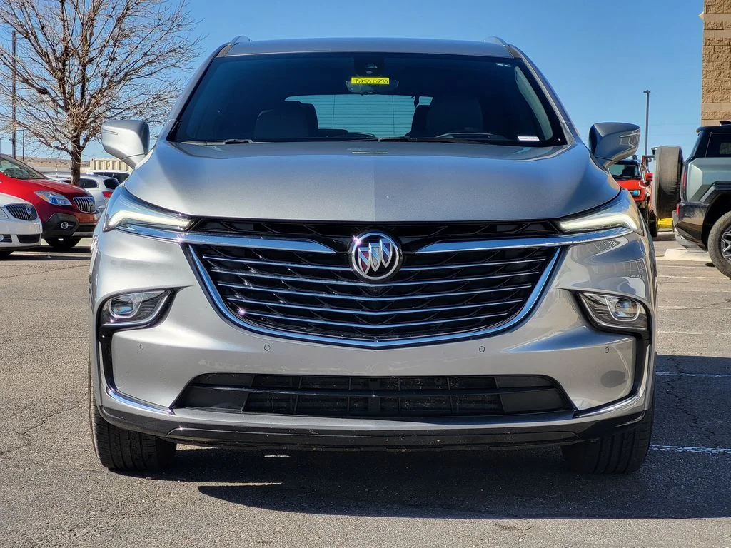 Used 2024 Moonstone Gray Metallic Buick Premium image 3