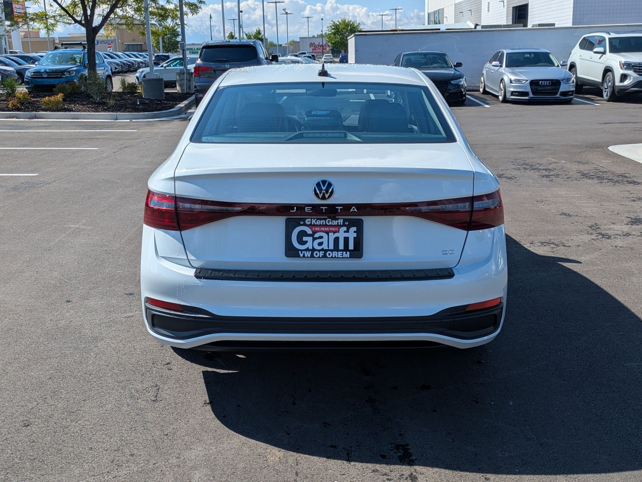 New 2026 Pure White Volkswagen Sport image 4
