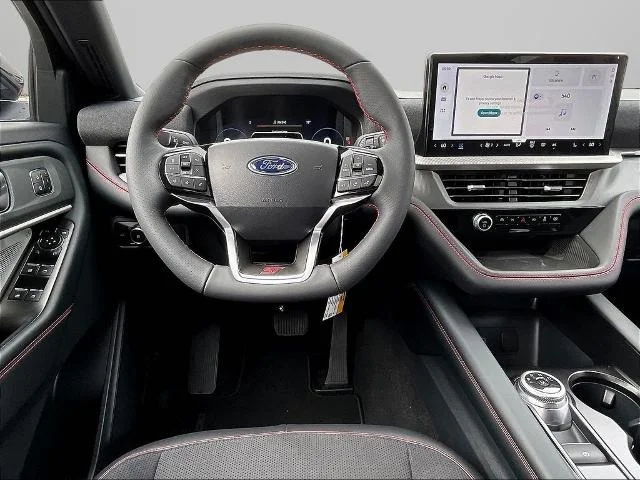 New 2026 Rapid Red Metallic Tinted Clearcoat Ford ST image 53