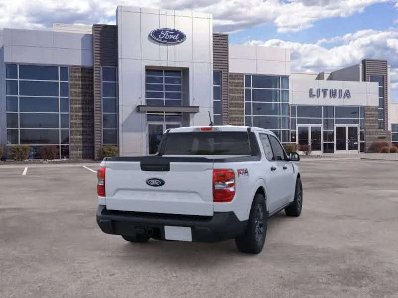 New 2026 Space White Metallic Ford XLT image 8