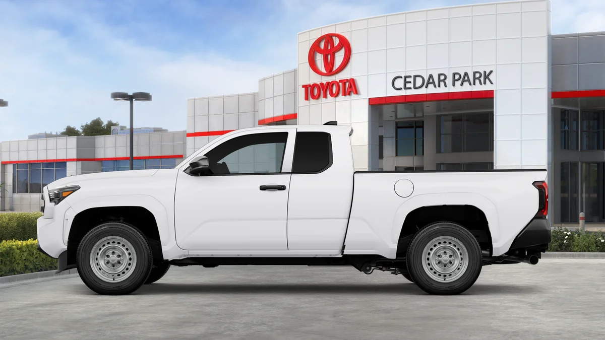 New 2026 Ice Cap Toyota SR image 4