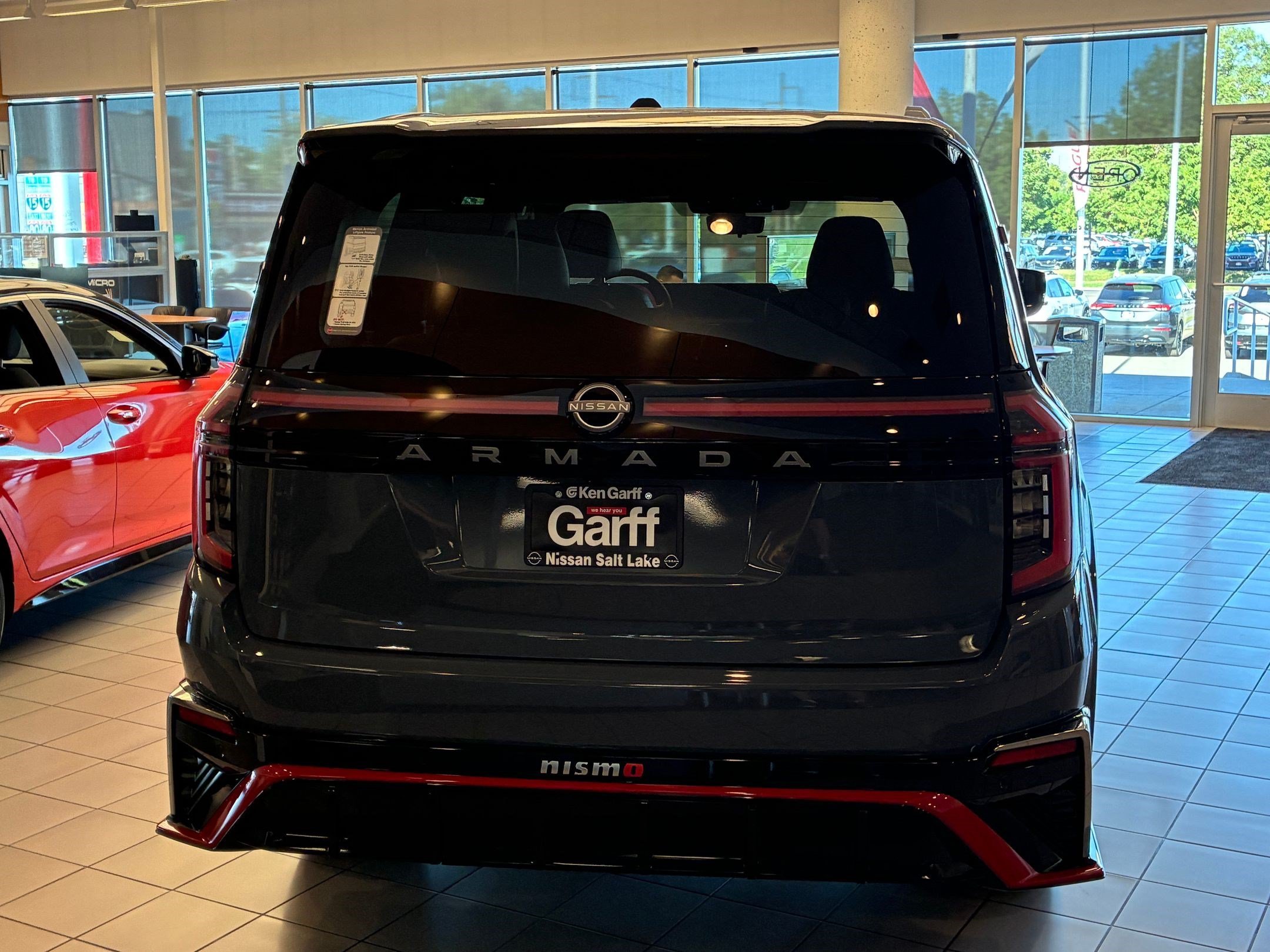 New 2026 Stealth Gray Nissan NISMO® image 4