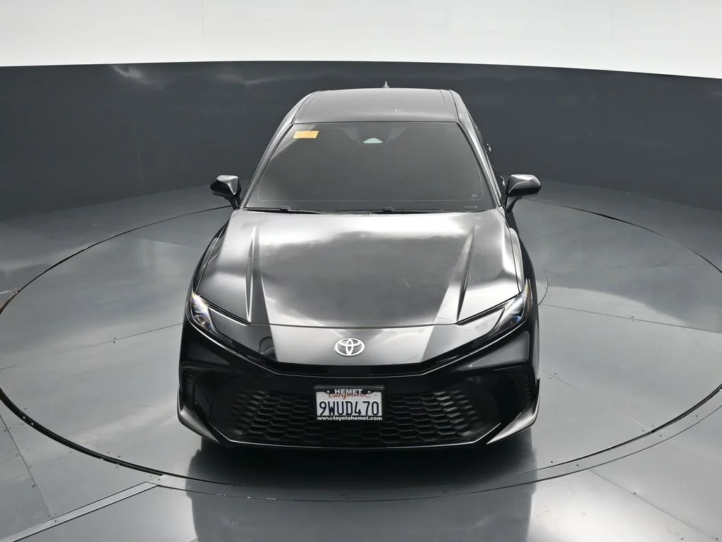 Certified Used 2026 Black Toyota SE image 35