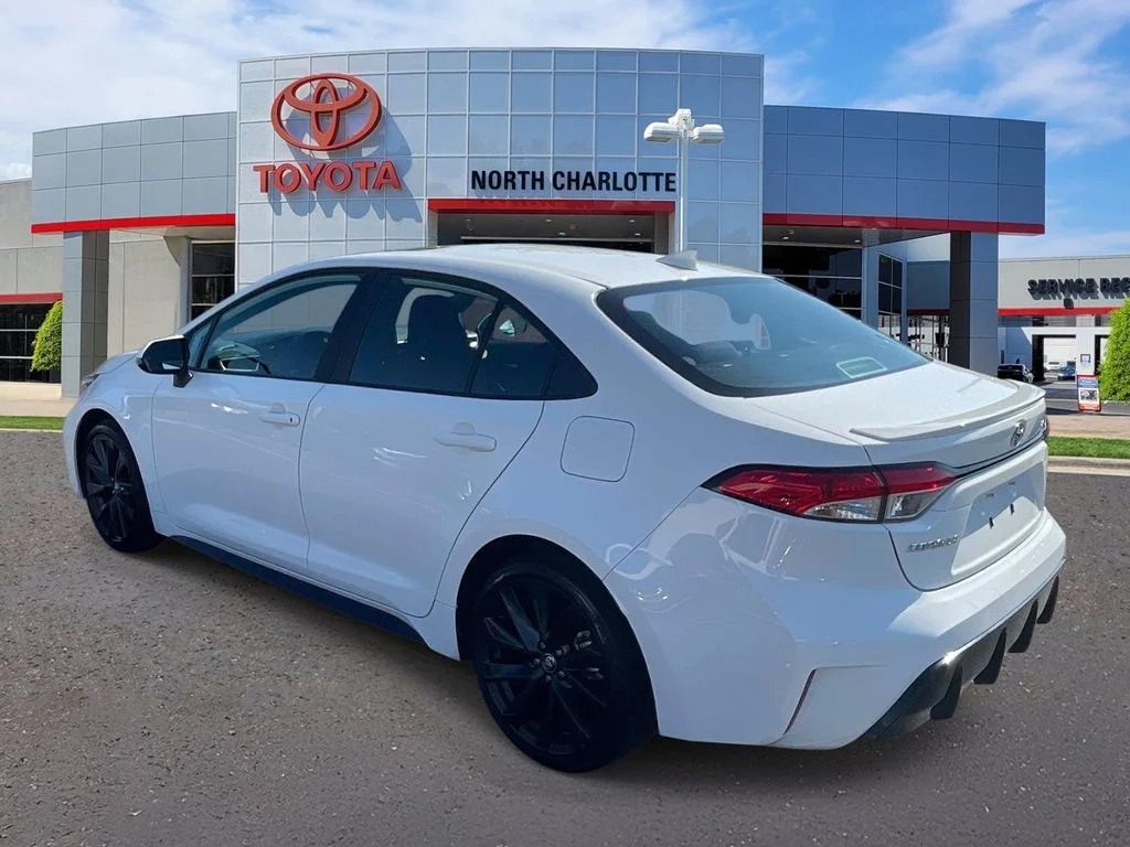 Certified Used 2024 White Toyota SE image 6