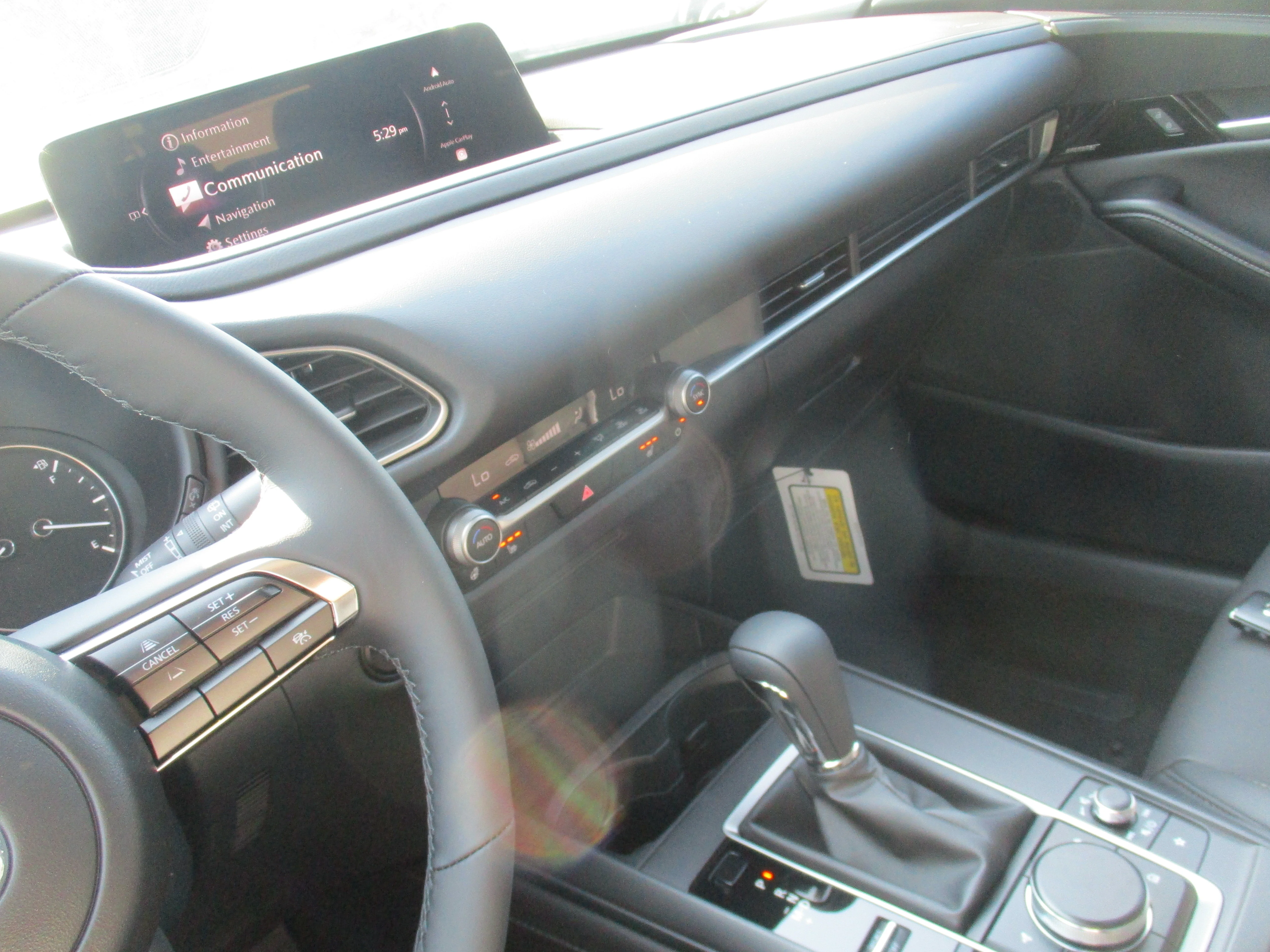 New 2026 Deep Crystal Blue Mica Mazda 2.5 S Premium AWD image 22