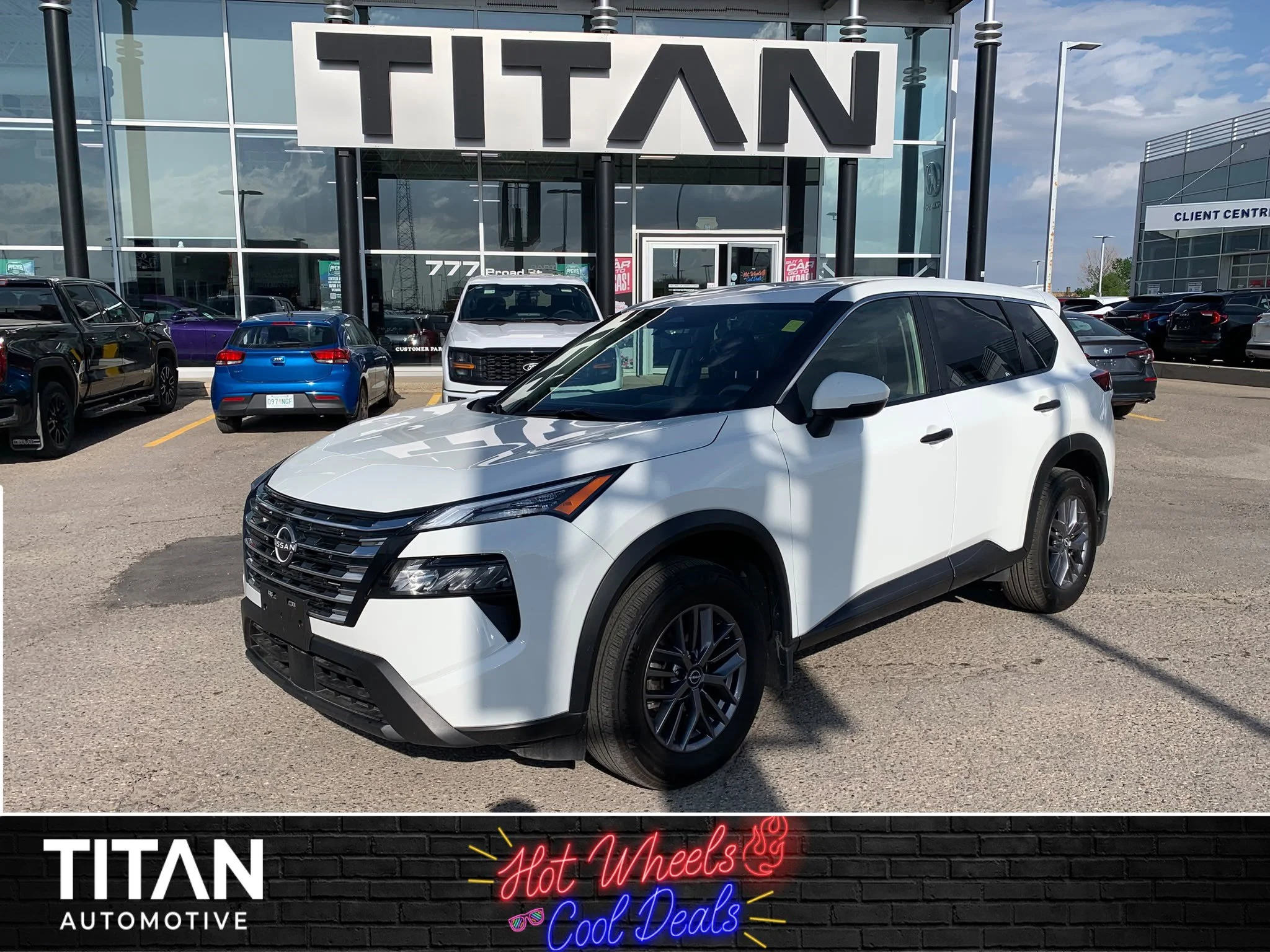 Certified Used 2024 Glacier White Nissan S AWD*Remote Start | Htd Seats | Htd Wheel | Blind Spot Detection | Cross Traffic Alert | CarPlay image 1