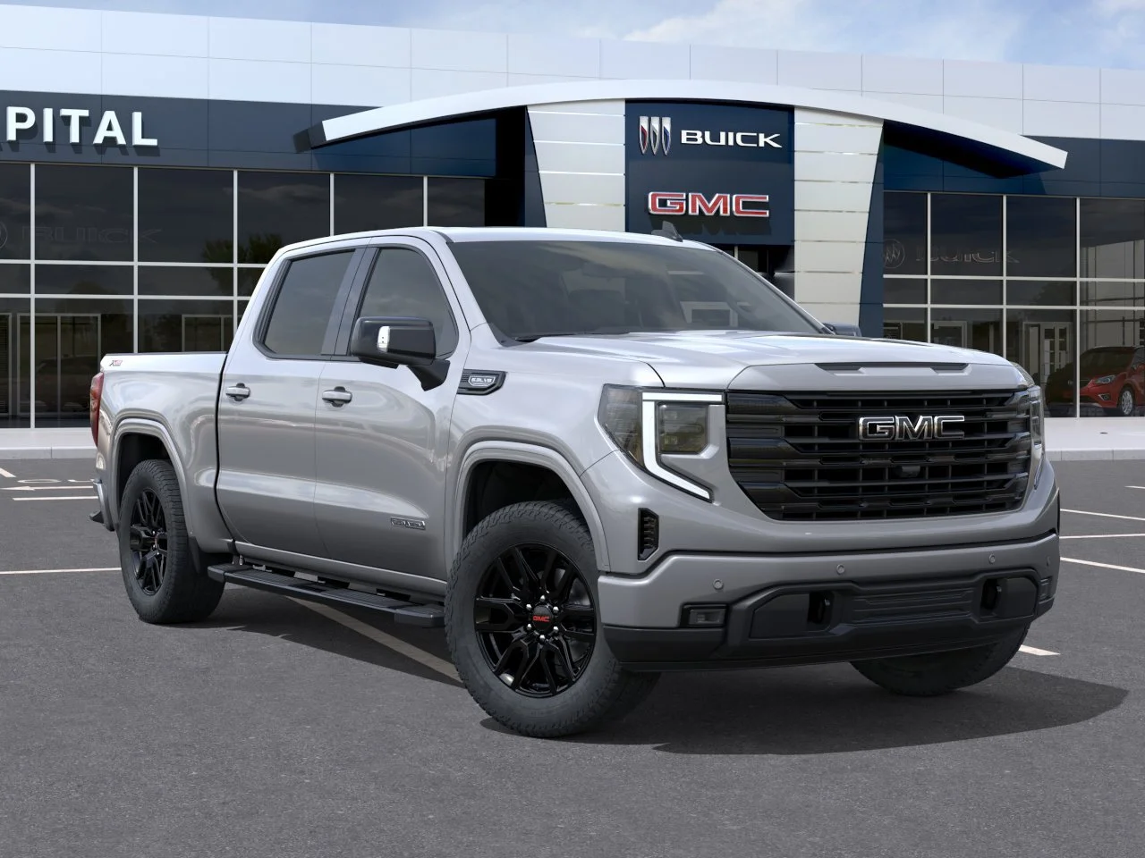 New 2026 STERLING METALLIC GMC Elevation image 7