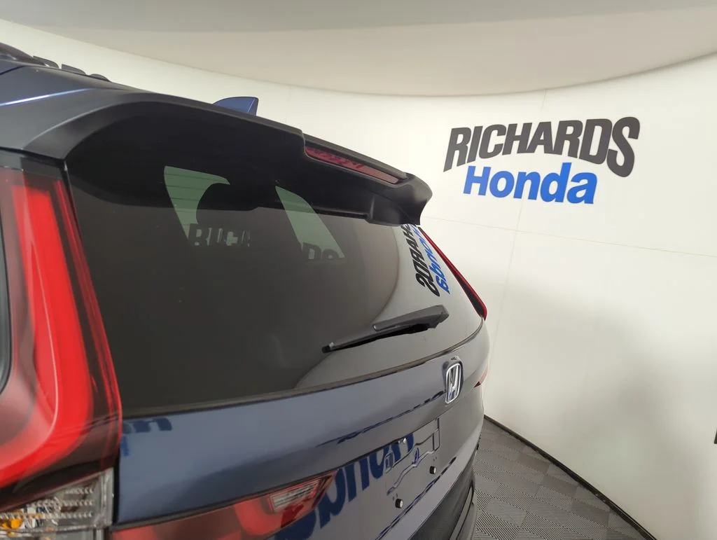 Certified Used 2025 Canyon River Blue Metallic Honda HYBRID 2WD SPORT-L image 32