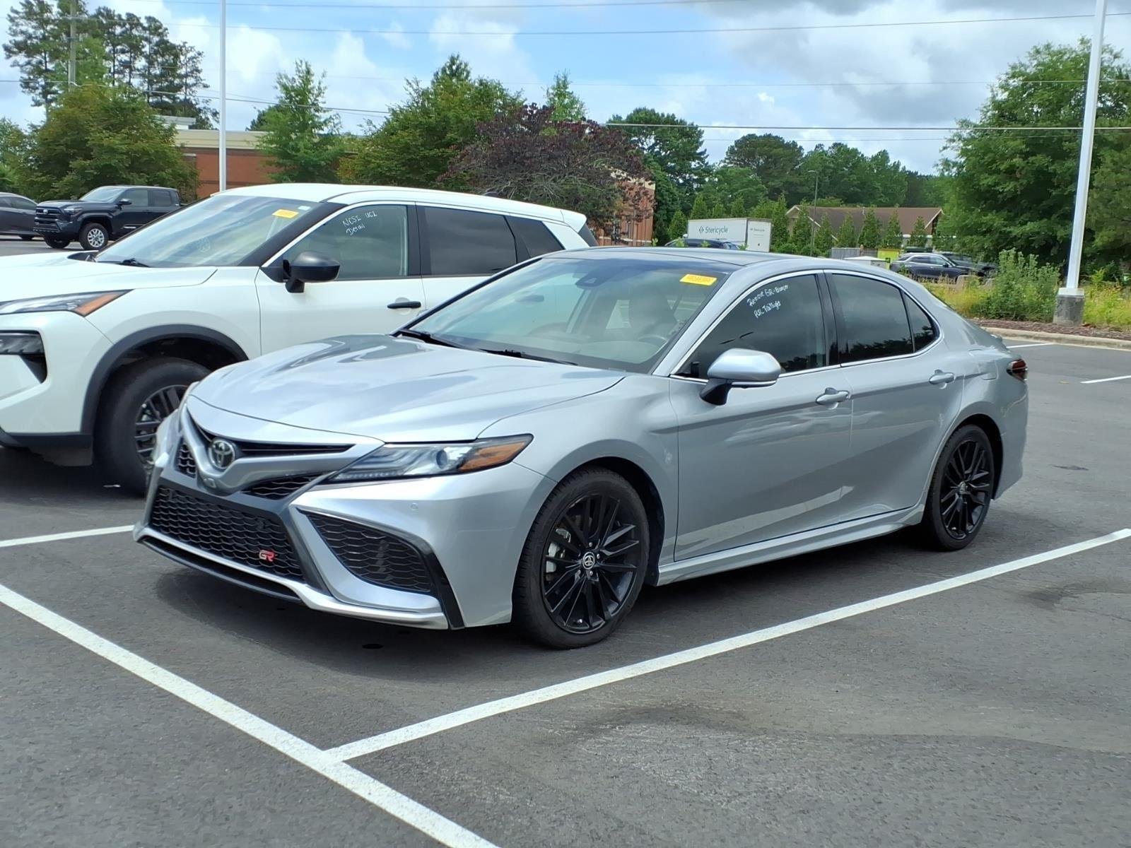 Used 2023 Celestial Silver Metallic Toyota XSE V6 image 3