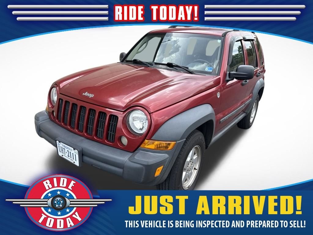 Used 2006 Red Jeep Sport image 1