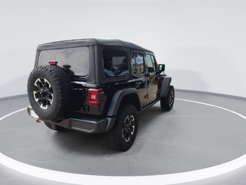 Used 2025 Black Jeep Rubicon image 8