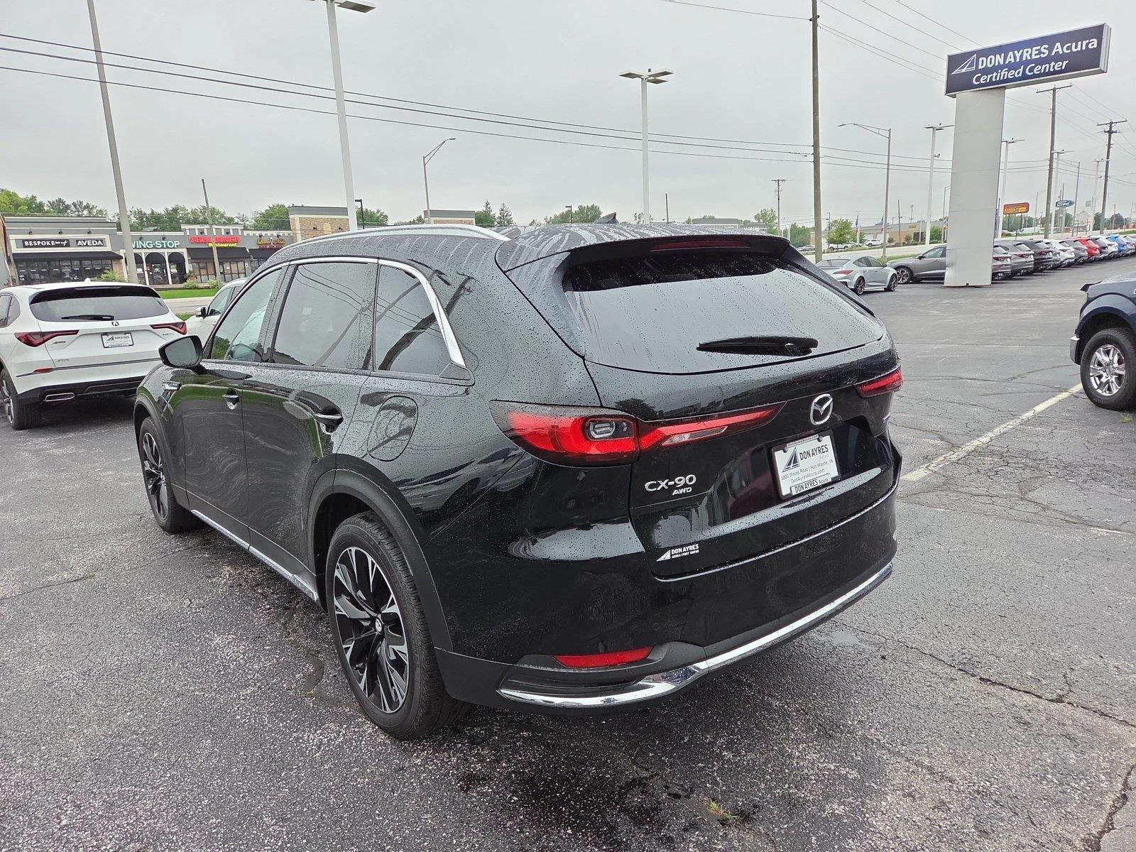 Used 2024 Jet Black Mica Mazda Premium Plus image 28