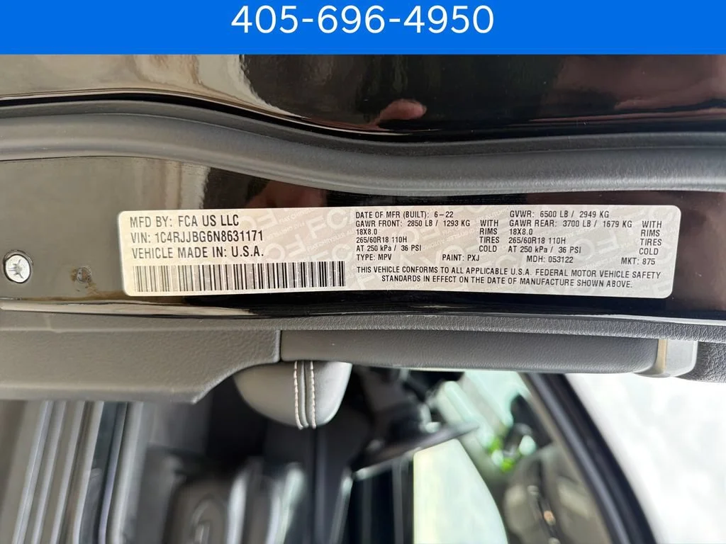Pre-Owned 2022 Jeep Grand Cherokee L Limited