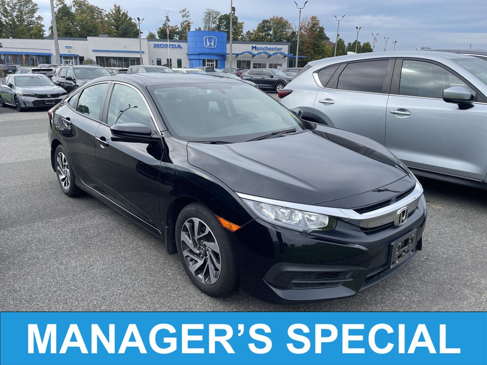 2016 Honda Civic EX