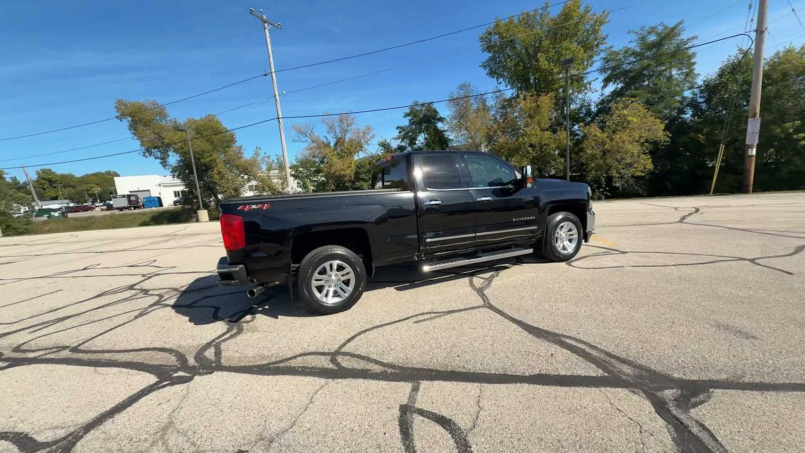 Certified Used 2018 BLACK Chevrolet LTZ image 8