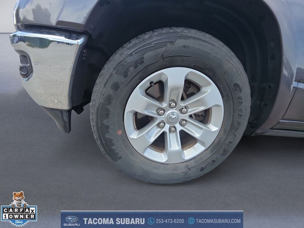 Used 2019 Gray Ram Laramie image 9