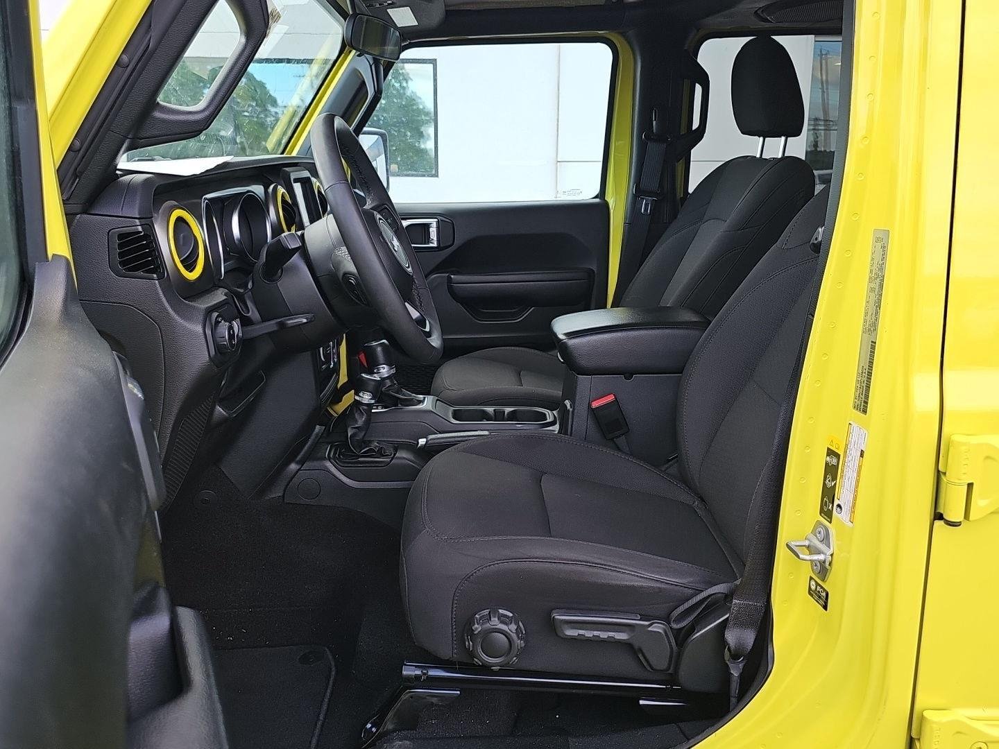 Used 2023 High Velocity Clearcoat Jeep Willys image 12