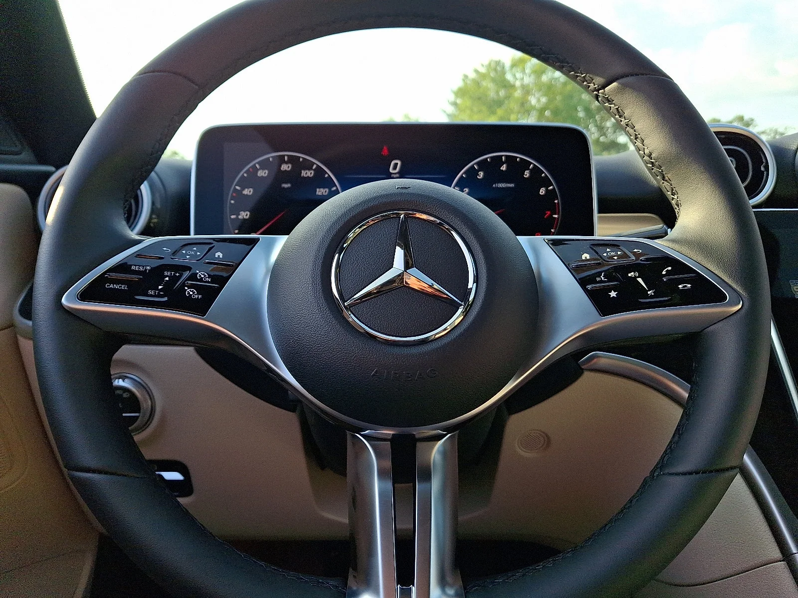 New 2026 Polar White Mercedes-Benz C 300 image 11