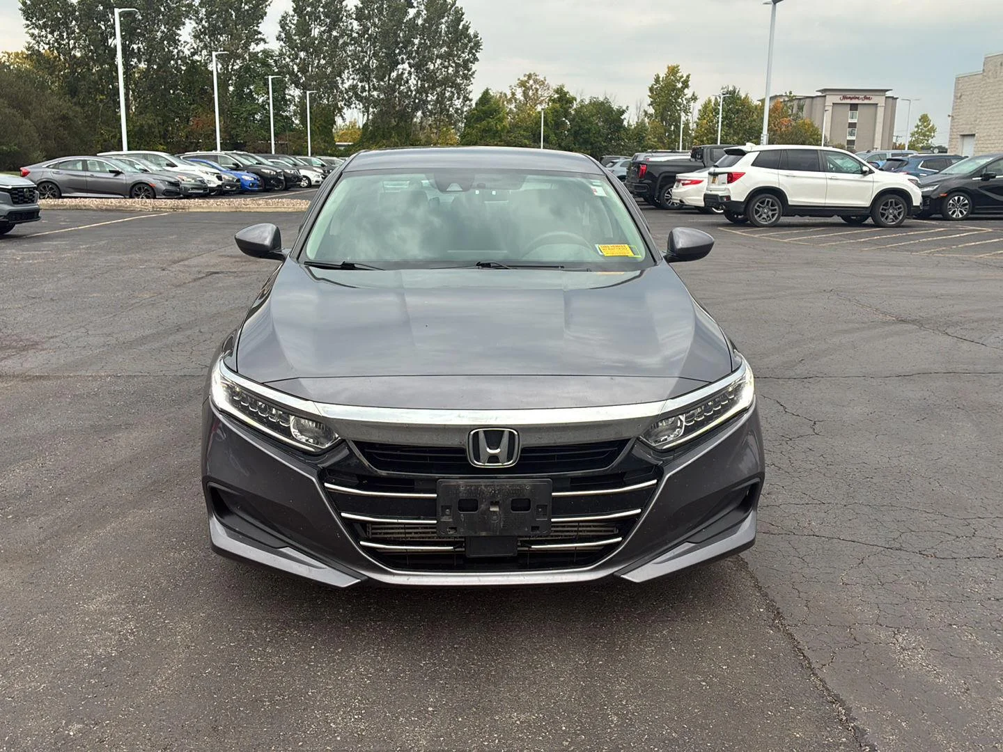 Used 2022 Modern Steel Metallic Honda LX image 16