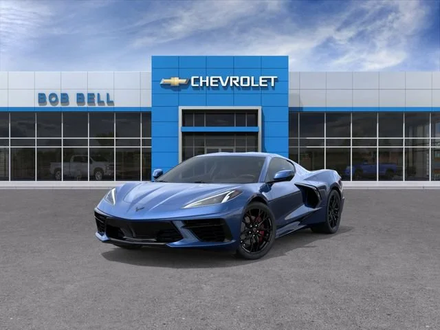 New 2027 Admiral Blue Metallic Chevrolet 1LT image 8