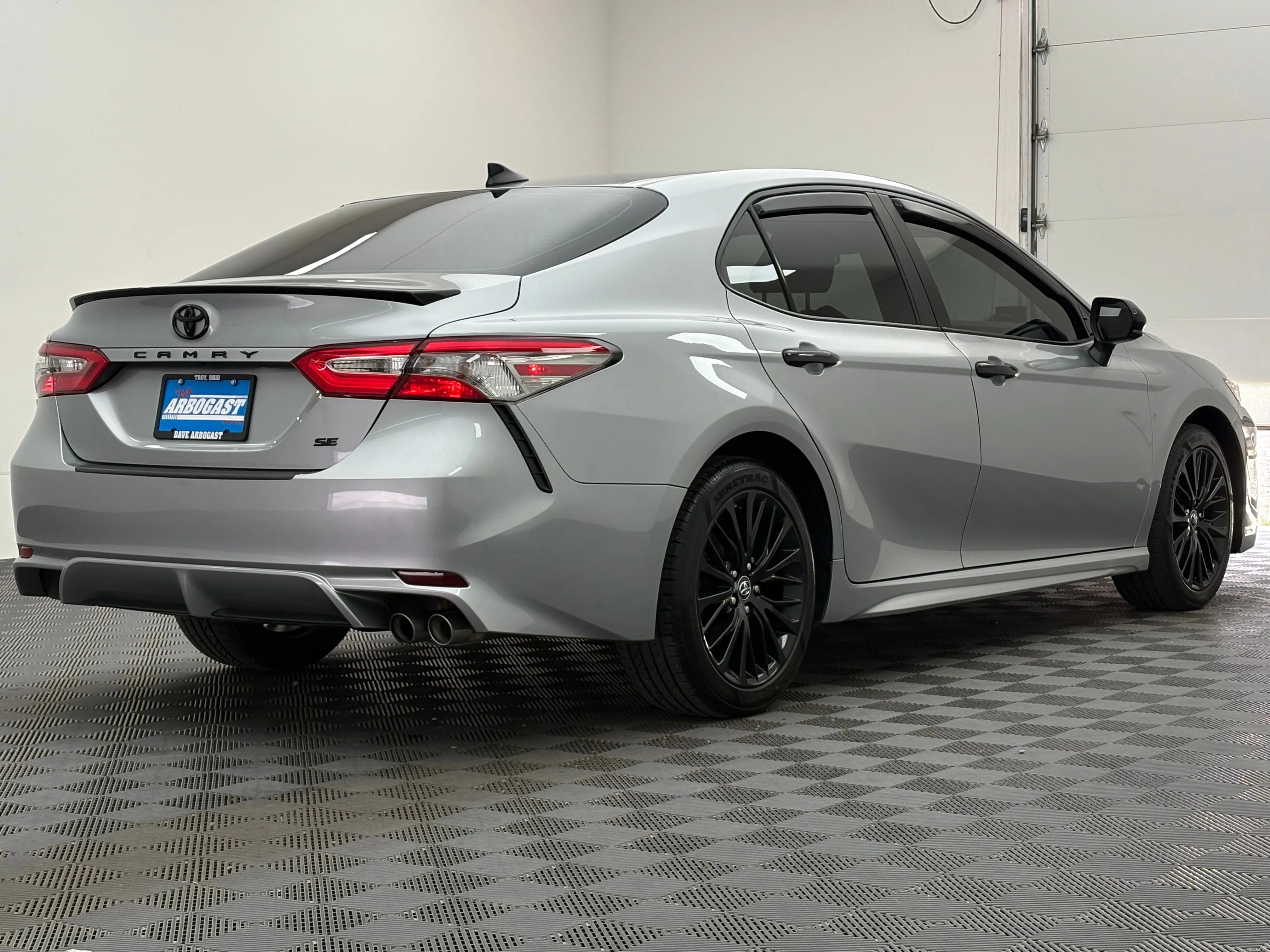 Used 2019 Celestial Silver Metallic Toyota SE image 6