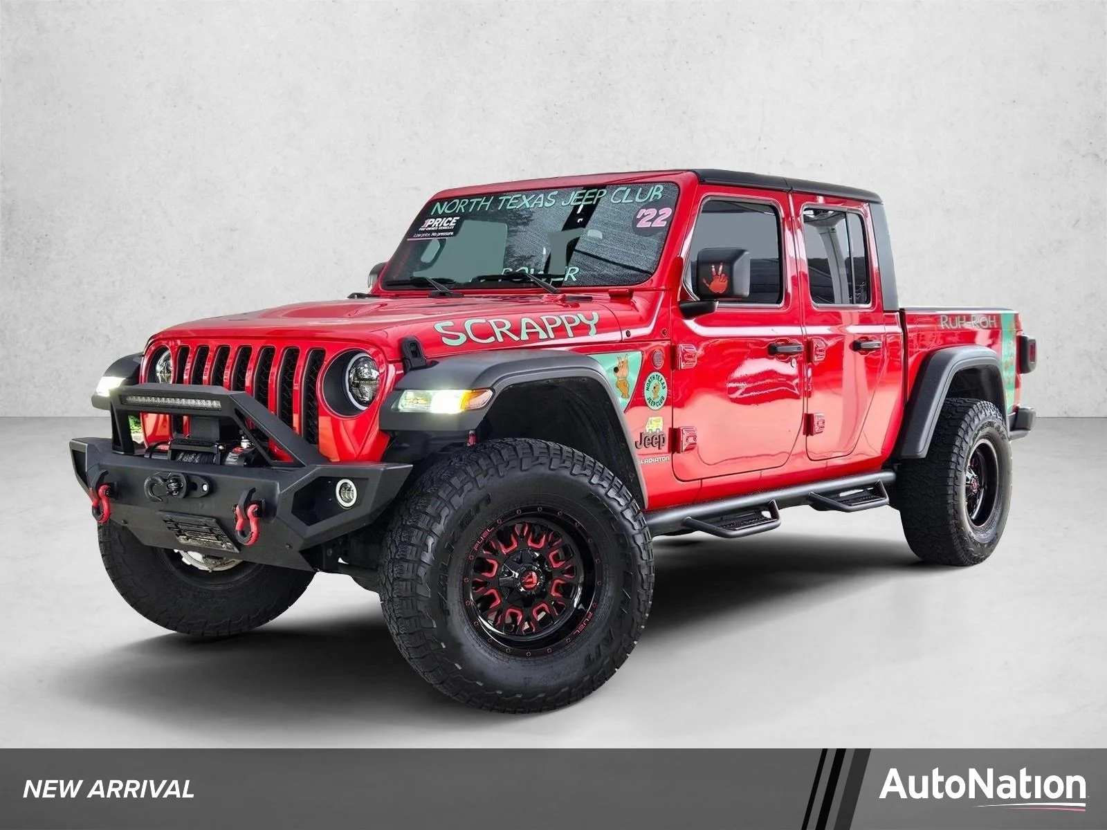 2022 Jeep Gladiator Rubicon's photo