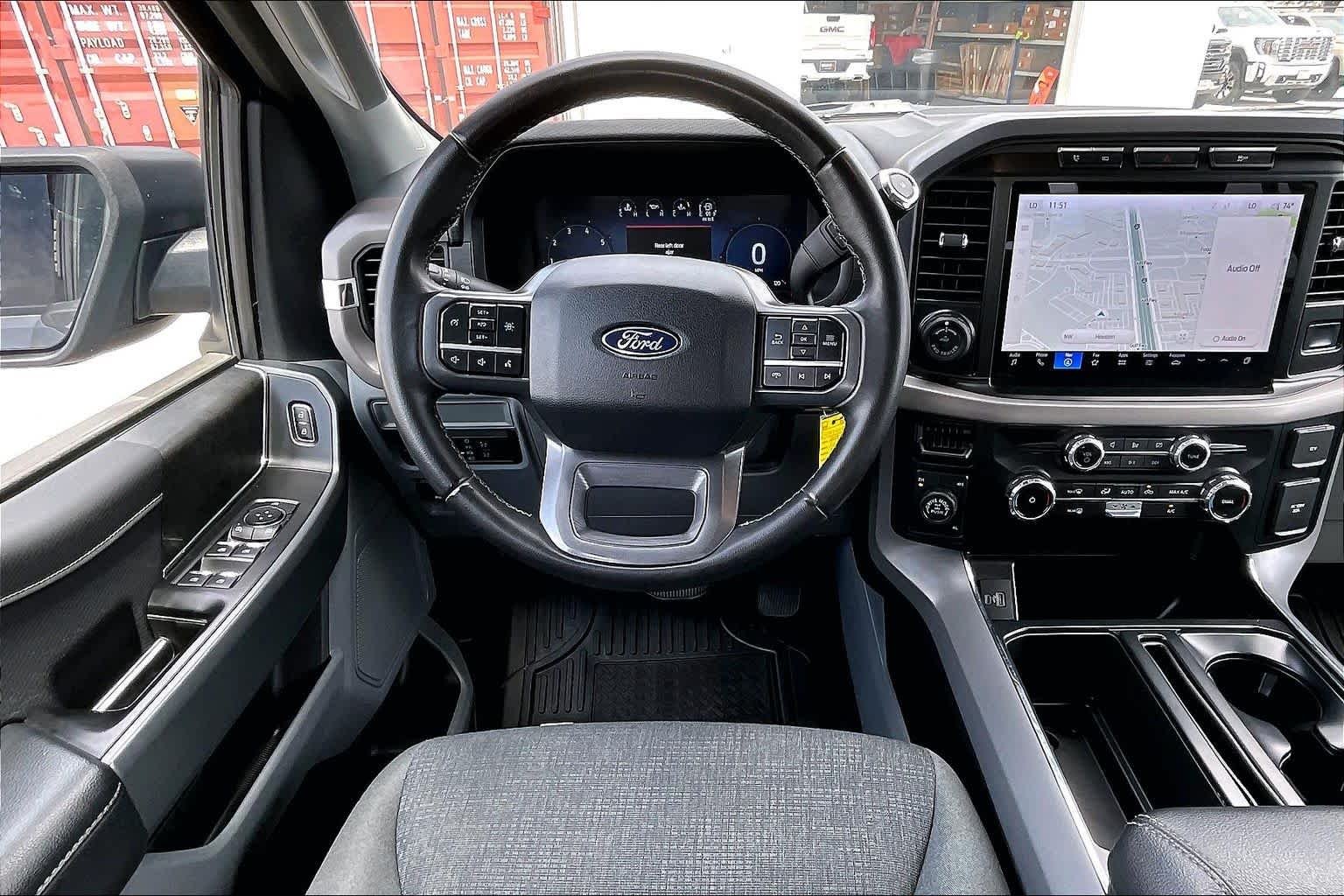 Used 2024 Carbonized Gray Ford XLT image 7