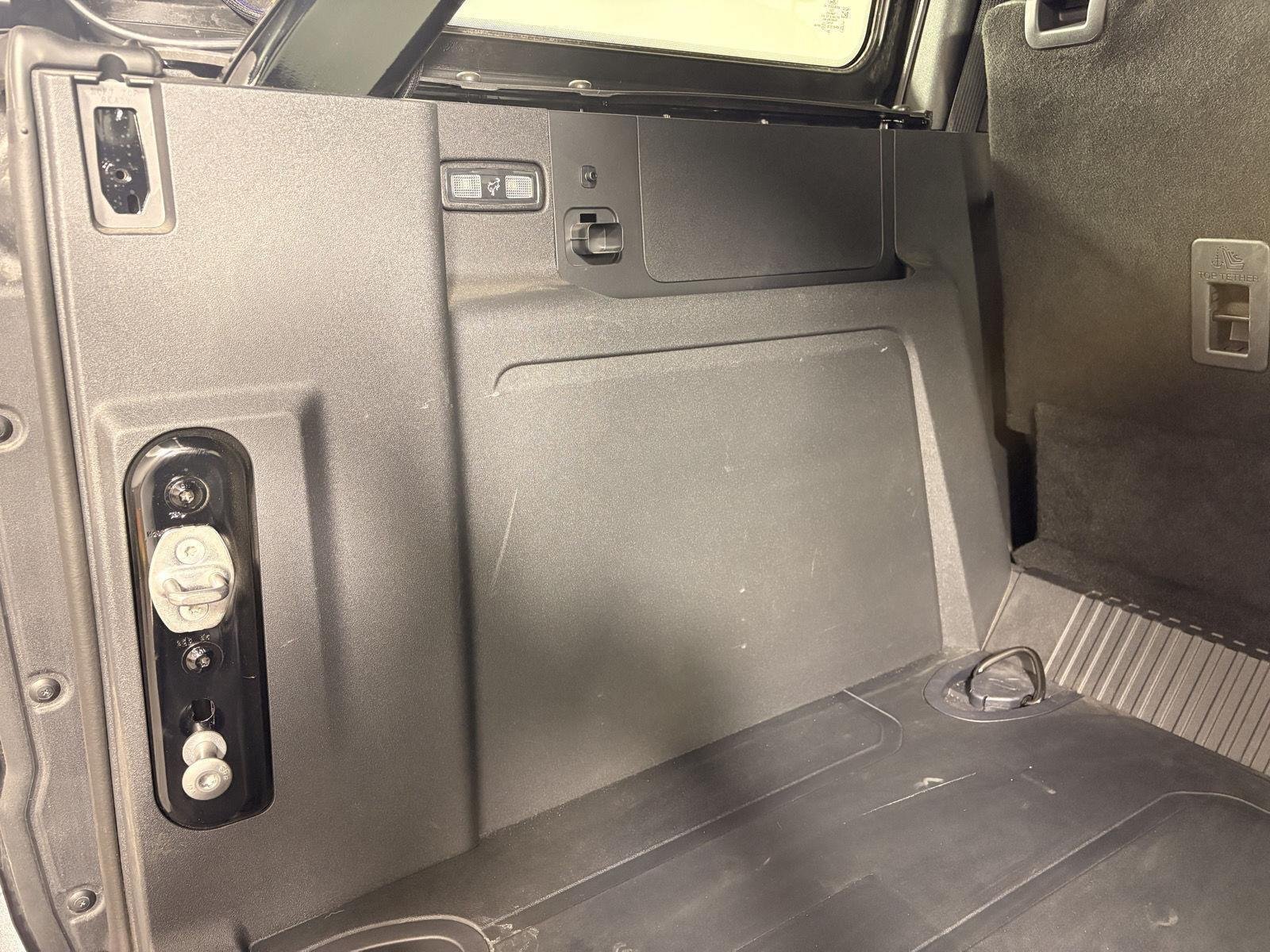 Used 2025 Shadow Black Ford Big Bend image 9