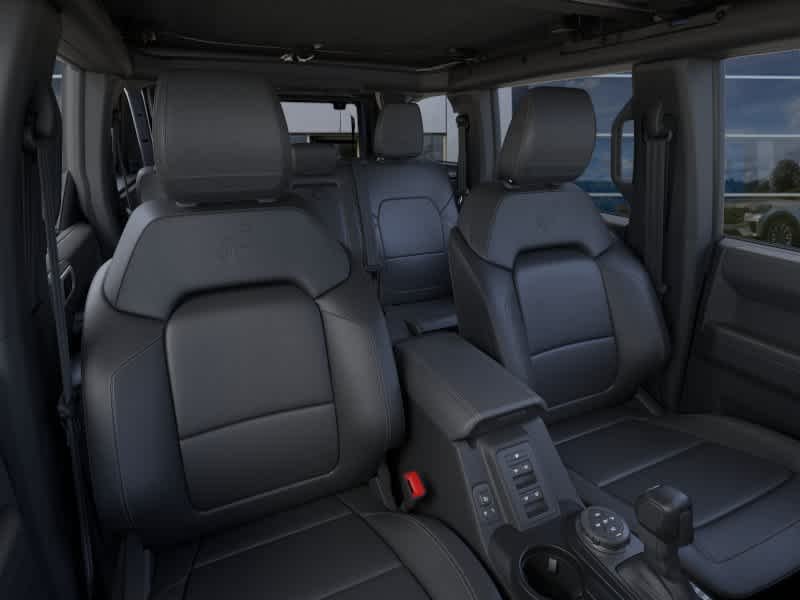 New 2025 Azure Gray Metallic Tri-Coat Ford Badlands image 10