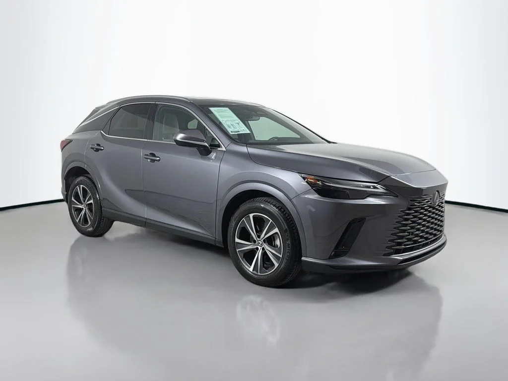 Used 2023 Gray Lexus 350 Premium image 3