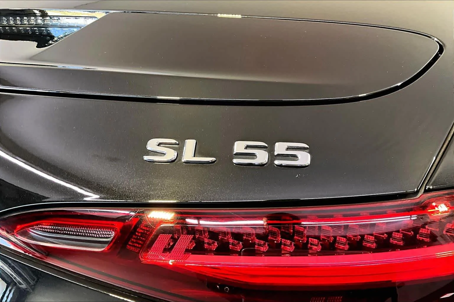 Certified Used 2022 Obsidian Black Metallic Mercedes-Benz AMG® SL 55 image 10