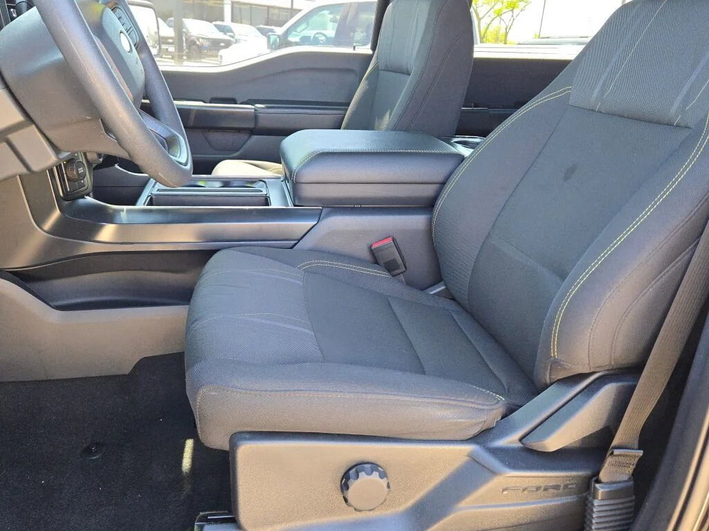 Used 2024 Agate Black Metallic Ford STX image 22