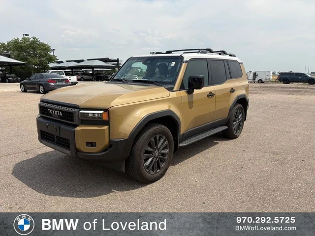 2025 Toyota Land Cruiser Base