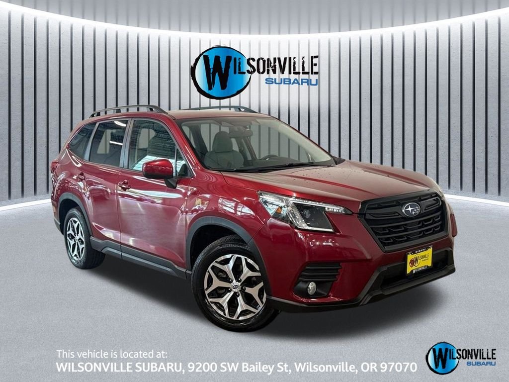 2023 Subaru Forester Premium's photo