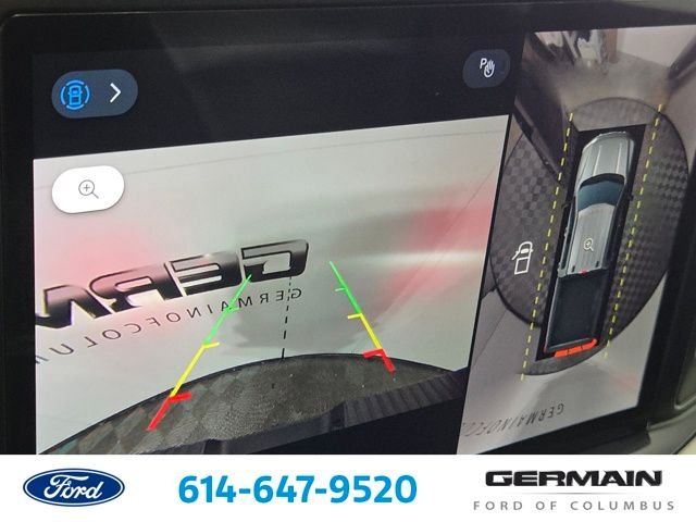 Used 2024 Antimatter Blue Metallic Ford Lariat image 32