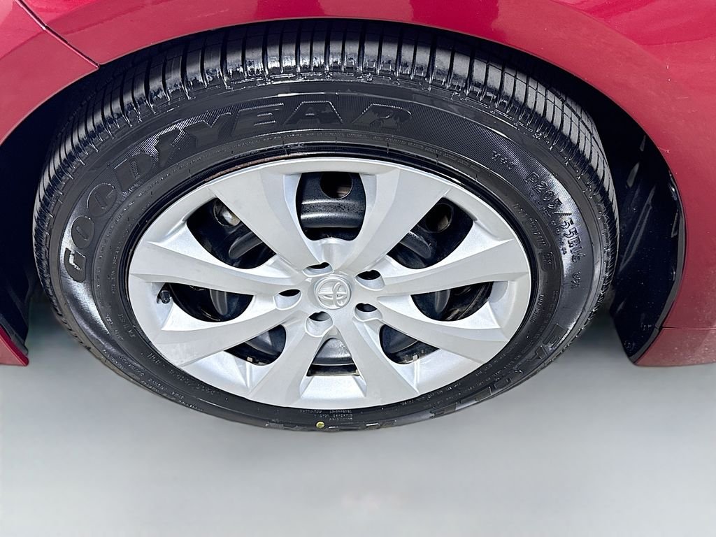 Used 2023 Ruby Flare Pearl Toyota LE image 29