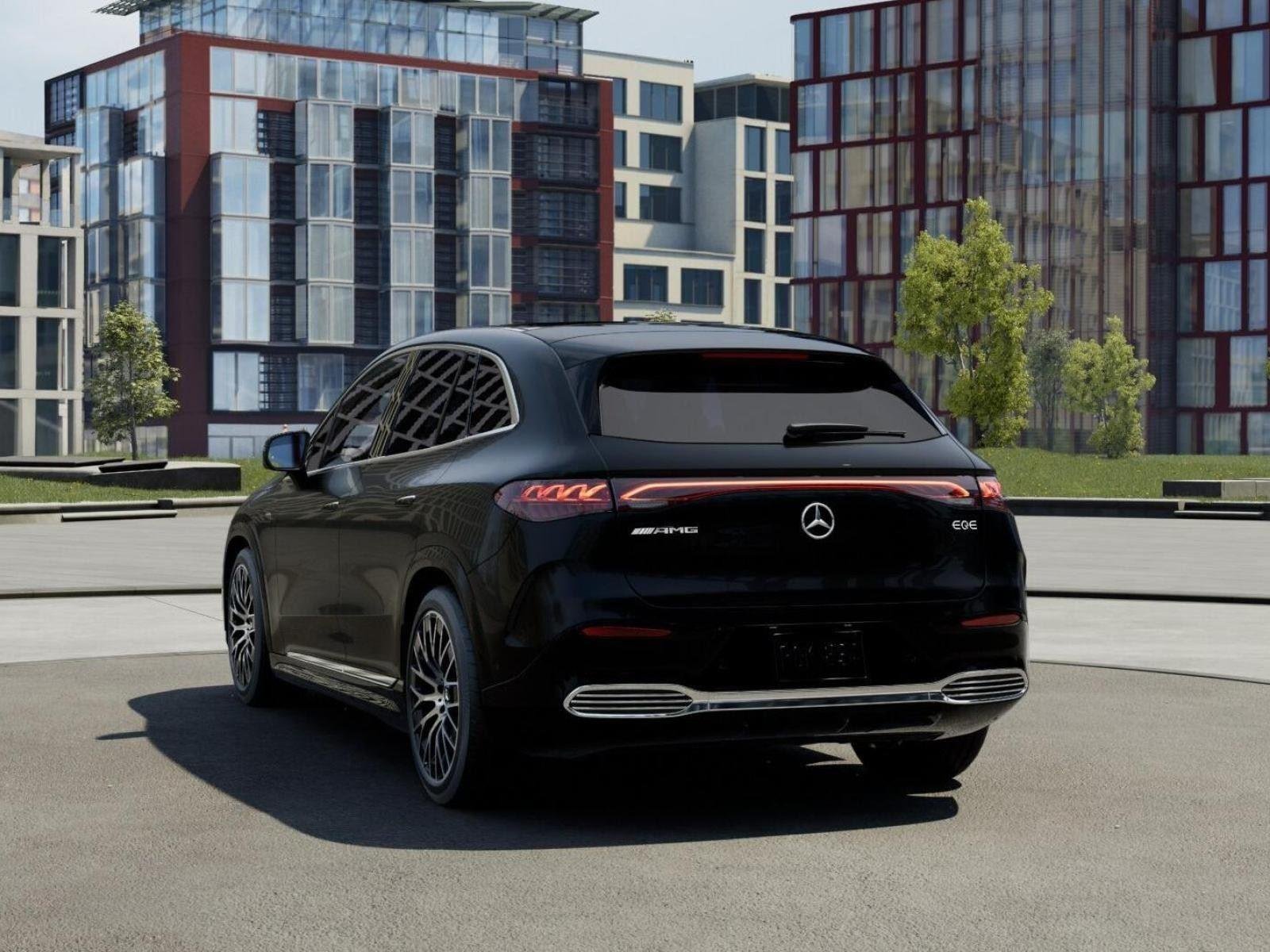 2025 Mercedes-Benz EQE SUV Base - Photo 26