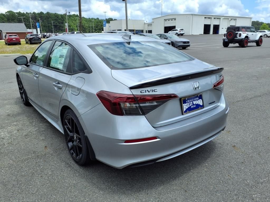 2026 Honda Civic Sport - Photo 6