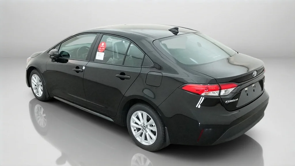 New 2027 Inked Toyota LE image 14