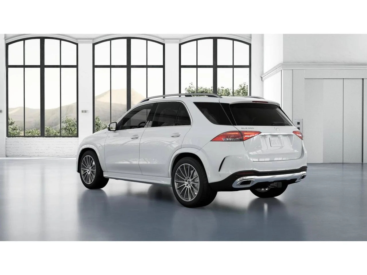 New 2026 Polar White Mercedes-Benz GLE 350 image 29