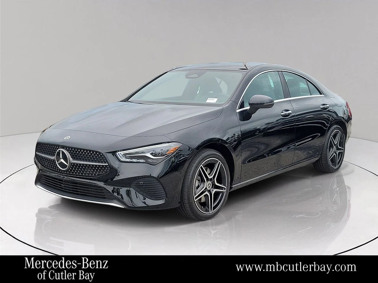 Certified Used 2026 Black Mercedes-Benz CLA 250 image 1