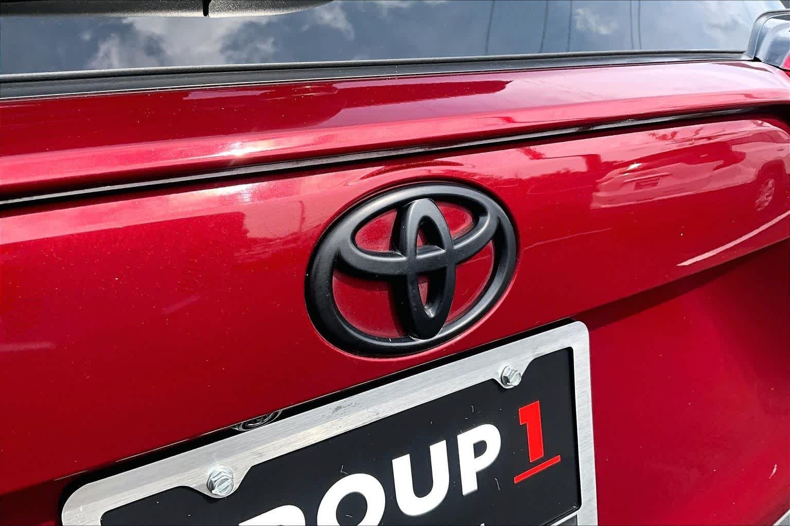 Used 2023 Ruby Flare Pearl Toyota TRD Off Road image 31