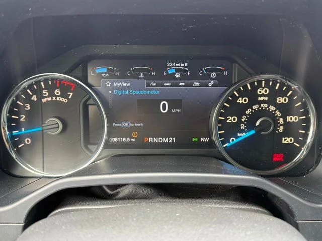 Used 2015 Ruby Red Metallic Ford Lariat image 23