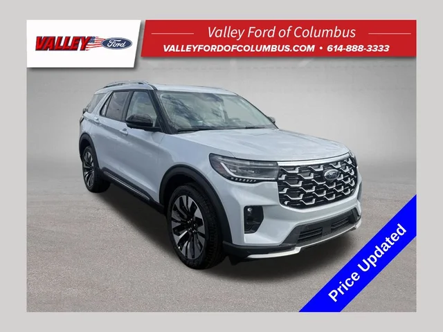 2026 Ford Explorer Platinum™