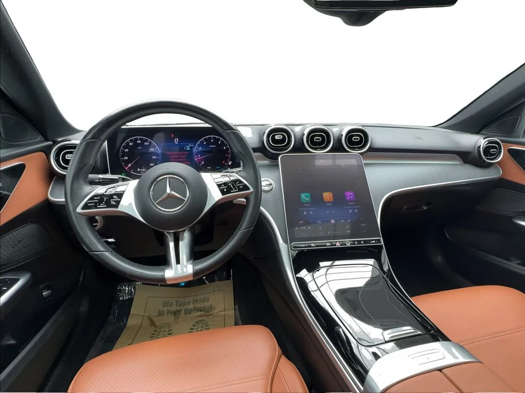 Used 2025 White Mercedes-Benz C 300 image 34