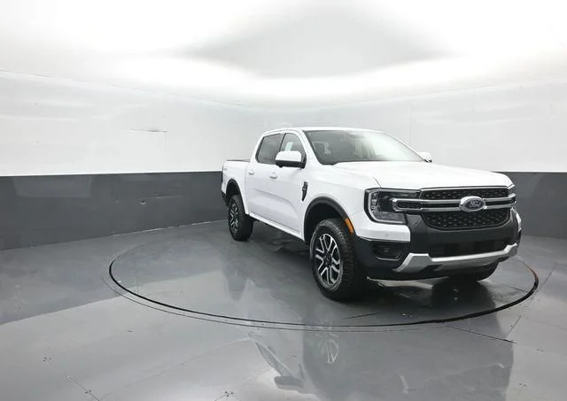 New 2026 Oxford White Ford Lariat® image 2