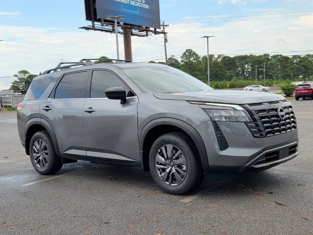 New 2026 Gun Metallic Nissan SV image 5