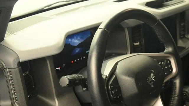Used 2024 Shadow Black Ford Big Bend image 14