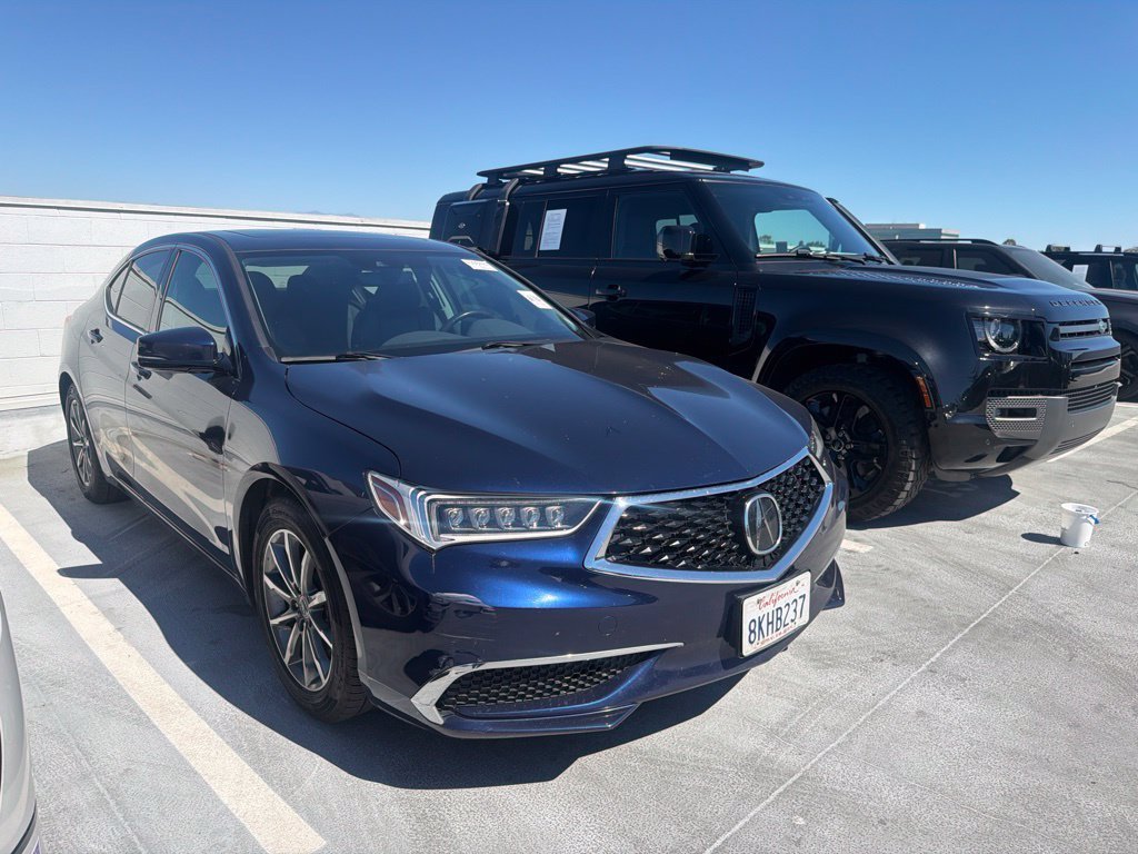 Used 2019 Blue Acura 2.4L image 3