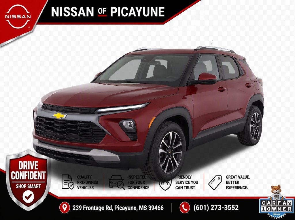 2024 Chevrolet TrailBlazer